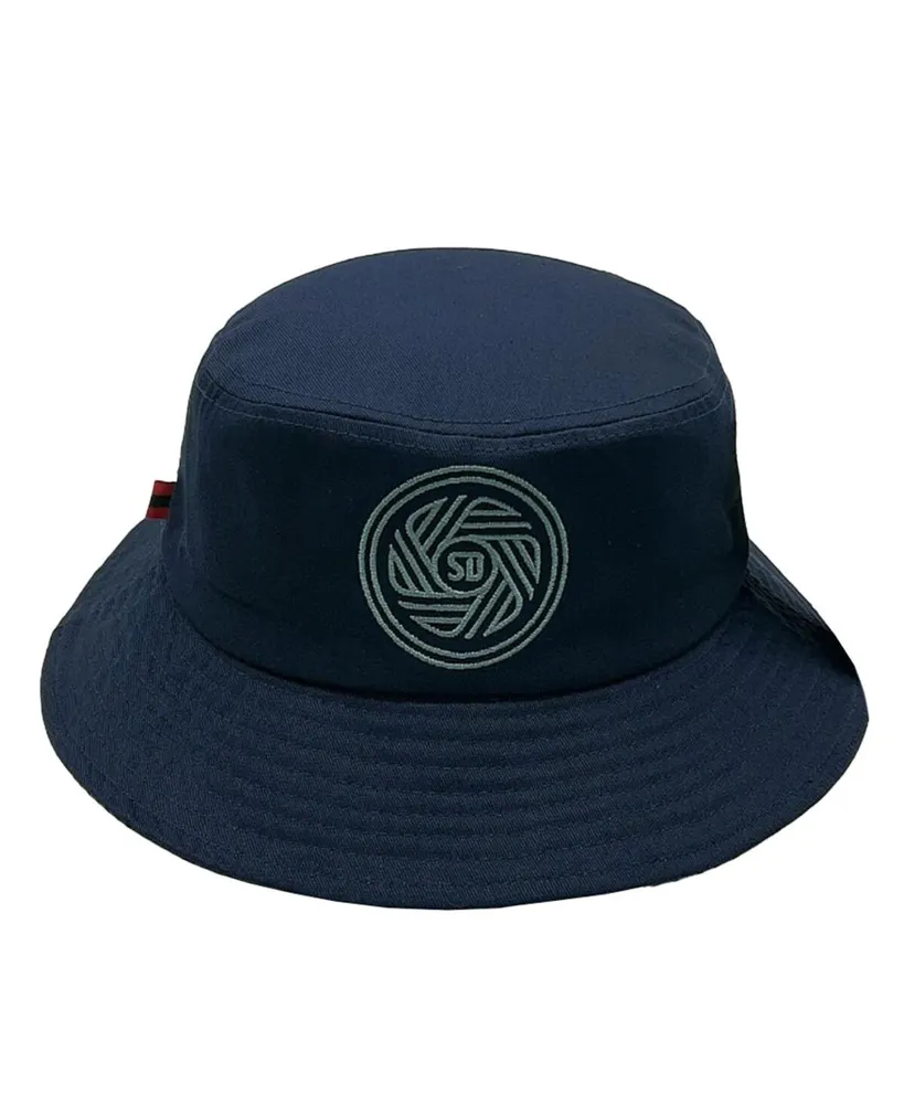 Men's Live Breathe Futbol Navy San Diego Fc Flow Bucket Hat