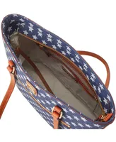 Women's Dooney & Bourke Houston Astros Signature Shopper Purse