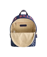 True Religion Mini Denim Logo Backpack