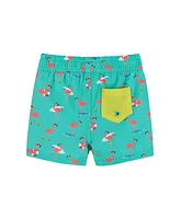 Andy & Evan Toddler Boys Toddler/Child Flamingo Surf Skate Boardshort