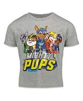 Nickelodeon Paw Patrol Chase Marshall 3 Pack Short Sleeve Tees Toddler|Child Boys