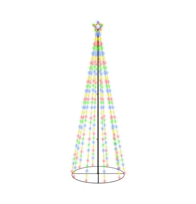 Christmas Cone Tree Colorful 310 LEDs 3x10 ft