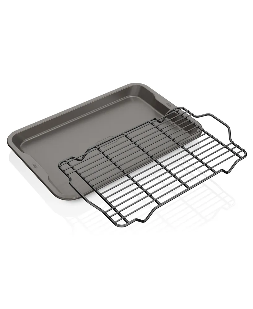 Ninja Foodi NeverStick Premium 2-Piece Baking Sheet Rack Set