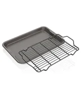 Ninja Foodi NeverStick Premium 2-Piece Baking Sheet Rack Set