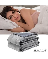 Cozy Tyme Ekon Weighted Blanket 20 Pound Queen Size