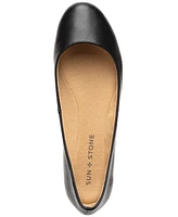 Sun + Stone Women's Eliana Ballet Flats