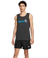 Nike Men's Sportswear Club Classic-Fit Graphic Tank