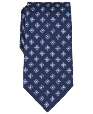 B by Brooks Brothers Men's Medallion Silk Tie
