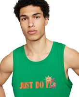 Nike Men's Sportswear Club Classic-Fit Graphic Tank