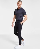 Calvin Klein Men's Athletic Slim-Fit Stretch Chinos