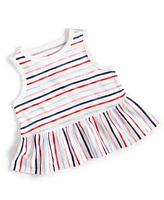 First Impressions Baby Girls Paint Stripe Tank Top, Created for Macy's