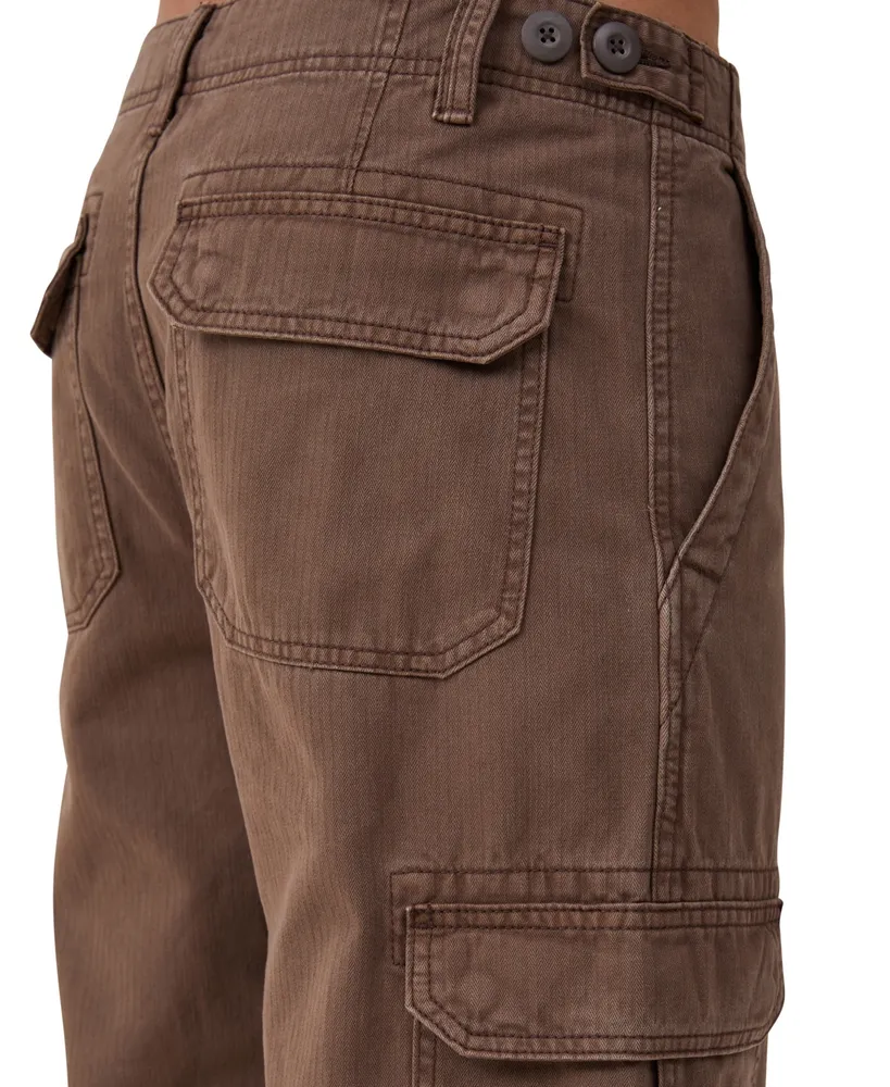Cotton On Men's Tactical Cargo Pants