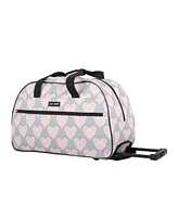 Carry-On Softside Rolling Duffel Bag