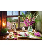 Castorland Still Life with Violet Snapdragons 1000 Piece Jigsaw Puzzle