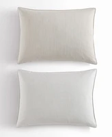 Calvin Klein Tencel Reversible Solid 3 Piece Duvet Cover Set