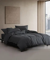 Calvin Klein Modern Cotton Melange Tencel Jersey 3 Piece Duvet Cover Set