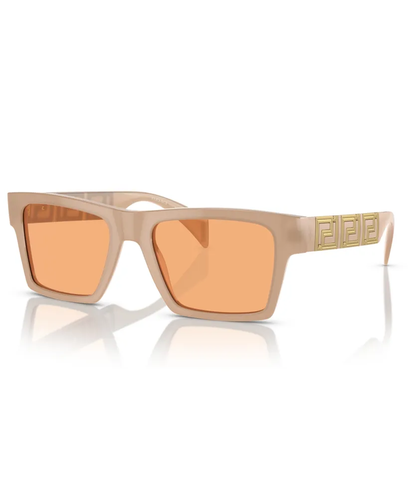 Versace Men's Low Bridge Fit Sunglasses, VE4445F