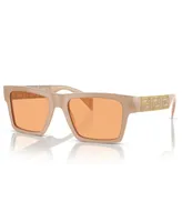 Versace Men's Low Bridge Fit Sunglasses, VE4445F