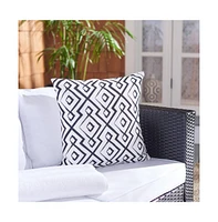 Safavieh Indoor/Outdoor Lansana Outdoor 18" x Pillow