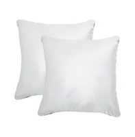 Safavieh Tabytha 18" x 18" Pillow (Set of 2)