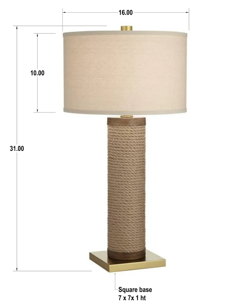 Pacific Coast Lenwood Table Lamp