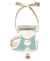 Betsey Johnson Women's Jacy Strappy Embellished Evening Sandals
