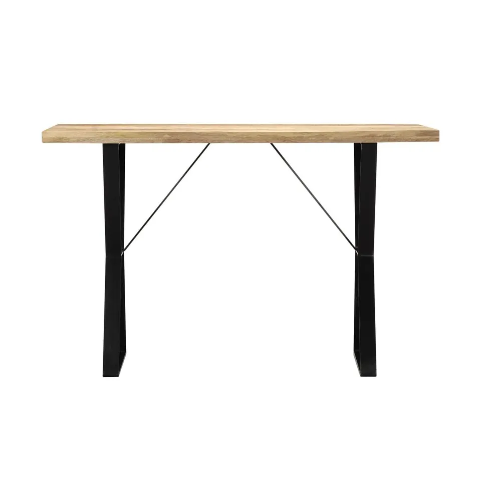 Dining Table 47.2"x23.6"x29.9" Solid Mango Wood