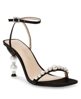 Betsey Johnson Women's Jacy Strappy Embellished Evening Sandals