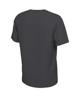 Men's Nike Anthracite Tennessee Volunteers Football Man Smokey T-shirt