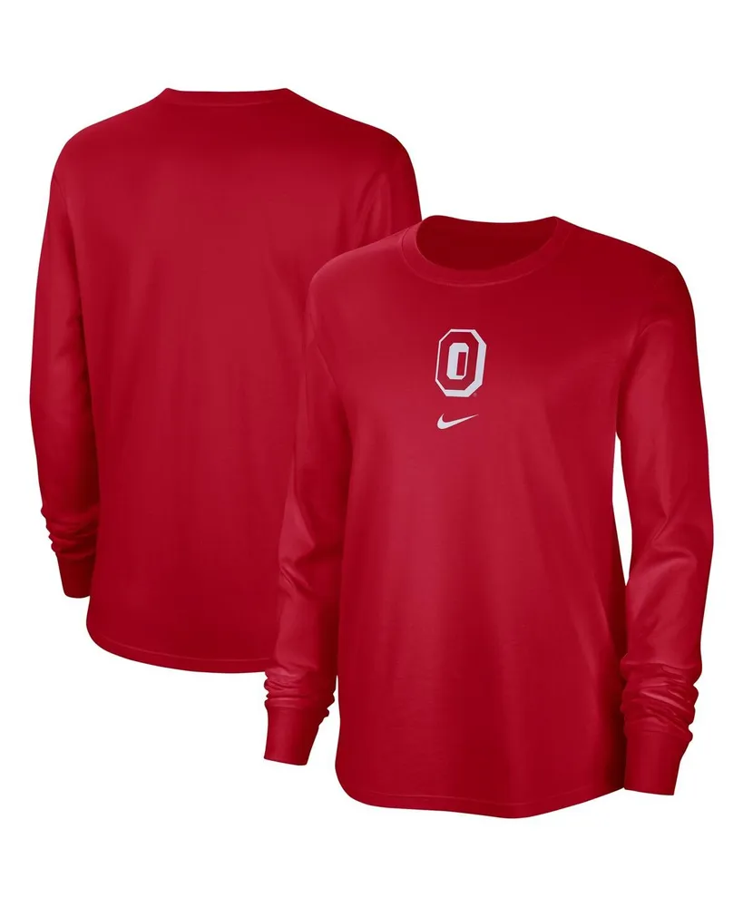 ohio state women's long sleeve shirt