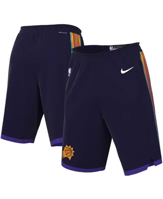 Men's Nike Purple Phoenix Suns 2023/24 City Edition Swingman Shorts