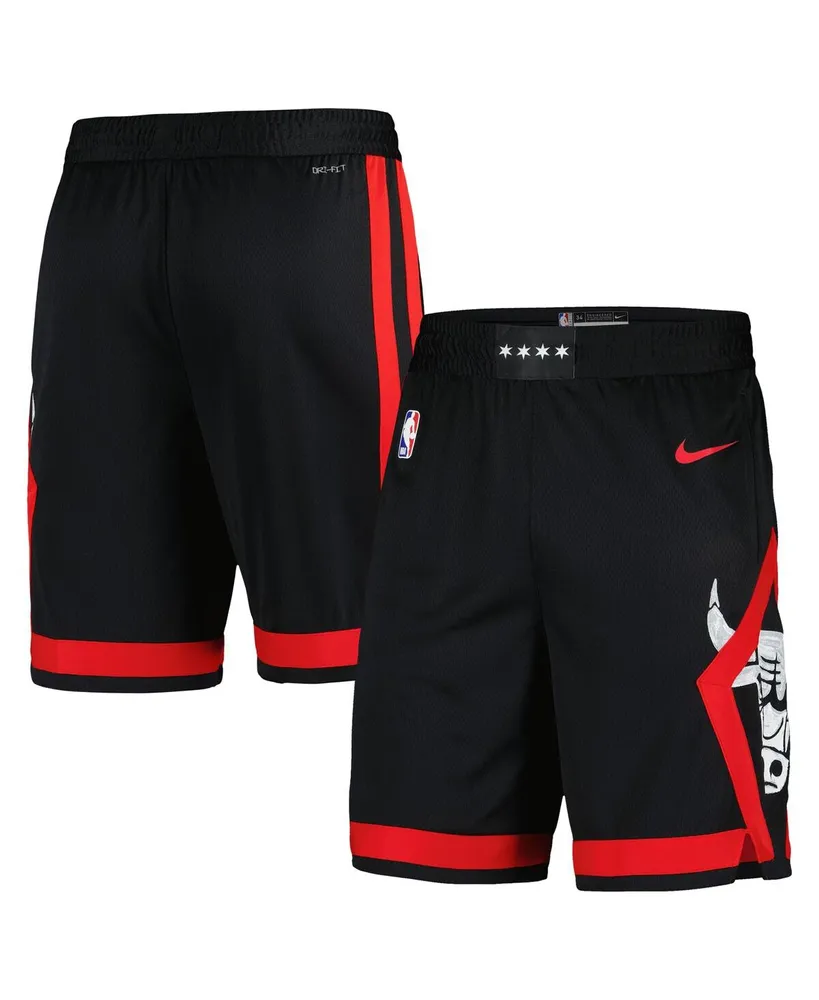 Men's Nike Black Chicago Bulls 2023/24 City Edition Swingman Shorts