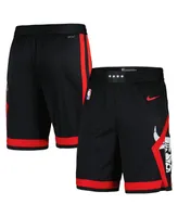 Men's Nike Black Chicago Bulls 2023/24 City Edition Swingman Shorts