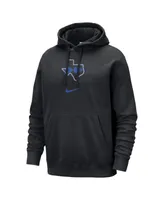 Men's Nike Black Dallas Mavericks 2023/24 City Edition Essential Club Pullover Hoodie