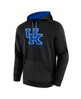 Men's Fanatics Black Kentucky Wildcats Defender Pullover Hoodie