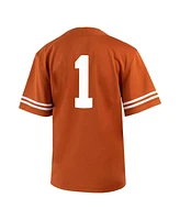 Big Boys Nike #1 Texas Longhorns 1st Armored Division Old Ironsides Untouchable Football Jersey