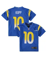 Preschool Boys and Girls Nike Cooper Kupp Royal Los Angeles Rams Game Jersey