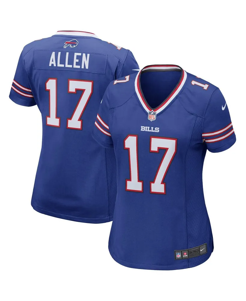 Women's Nike Josh Allen Royal Buffalo Bills Game Jersey