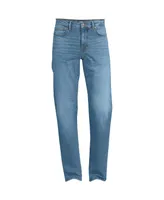 Lands' End Men's Recover 5 Pocket Traditional Fit Denim Jeans