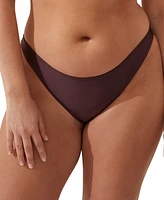 Cotton On Women's Refined High Side Brazilian Bikini Bottoms