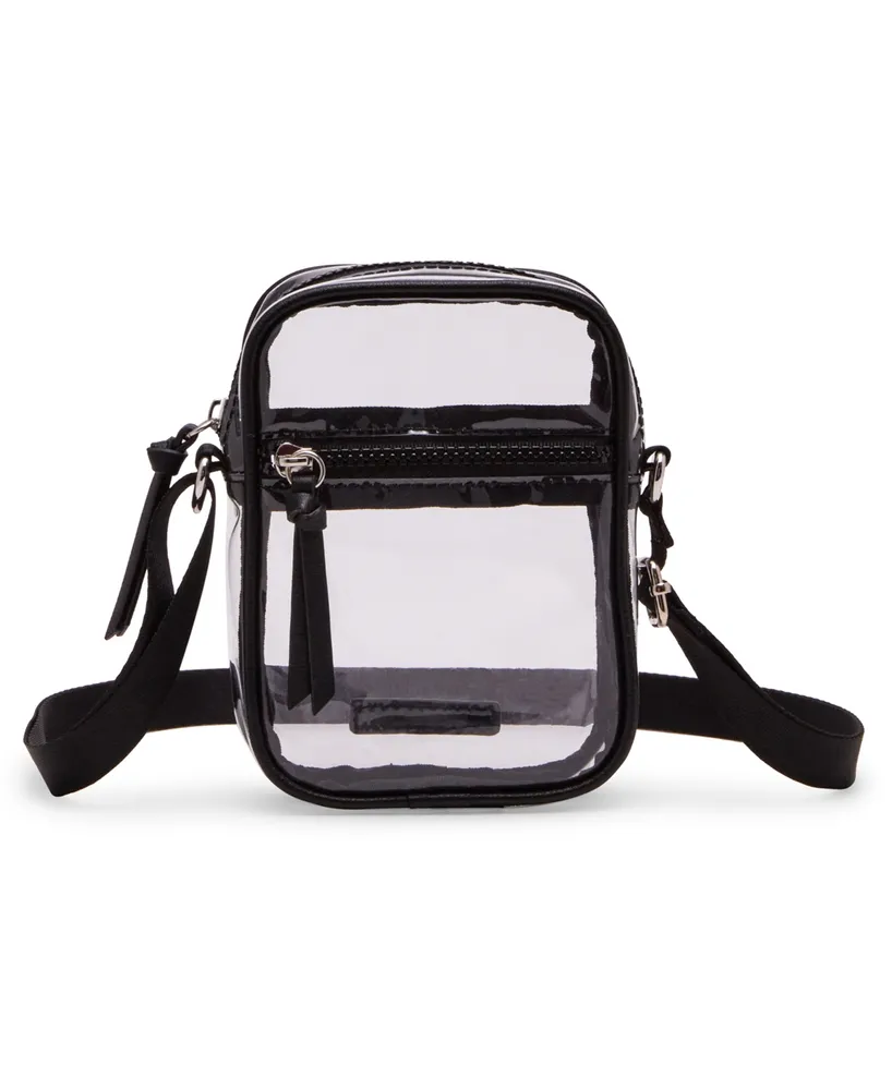 Madden Girl River Clear Cellphone Crossbody