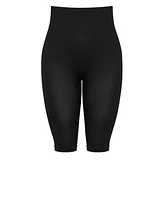 Avenue Plus Seamless Hi Waist Capri