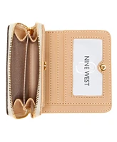 Nine West Linnette Mini Zip Around Wallet