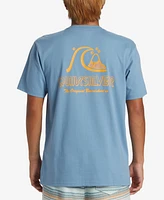 Quiksilver Men's The Original Boardshort Crewneck T-shirt