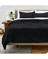 Bare Home Double Brushed Full Duvet Cover Set