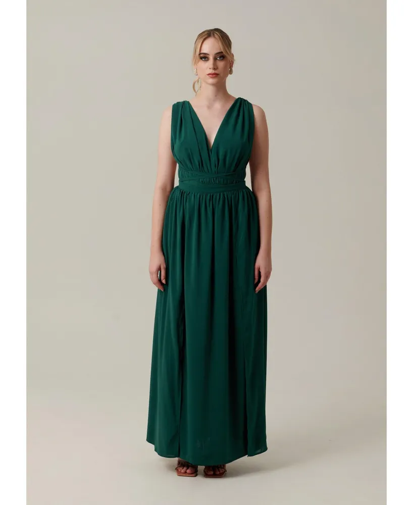 Nana'S Women's Cara Maxi Dress