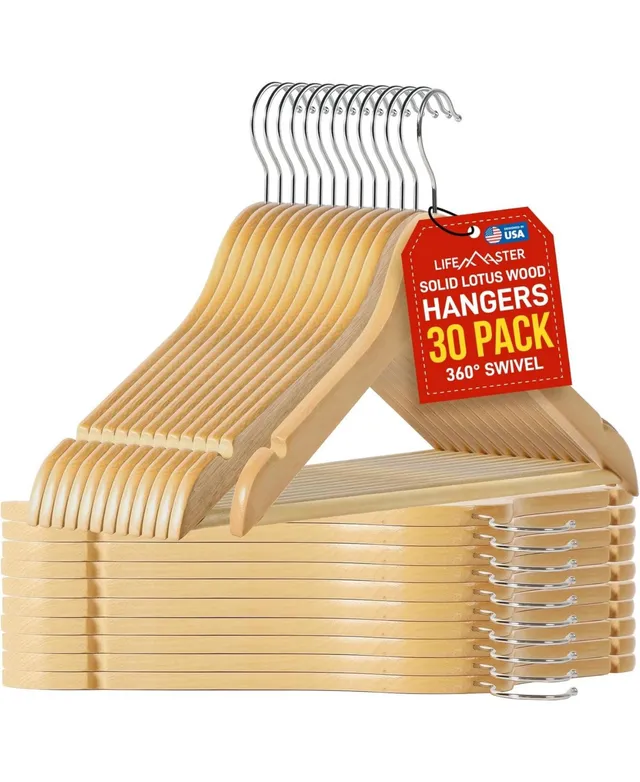 Neatfreak Clothes Hangers, 50 Pack Felt - Macy's