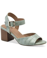 Giani Bernini Women's Townsonn Memory Foam Block Heel Dress Sandals, Created for Macy's