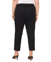 Vince Camuto Plus Cropped Slim Leg Pants