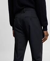 Mango Men's Super Slim Fit Suit Pants